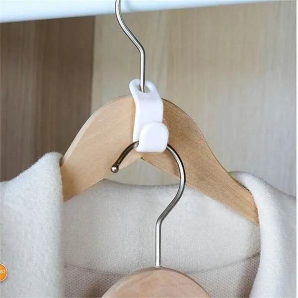 🔥🔥Hot Sale 🔥Space-Saving Clothes Hanger Connector Hooks