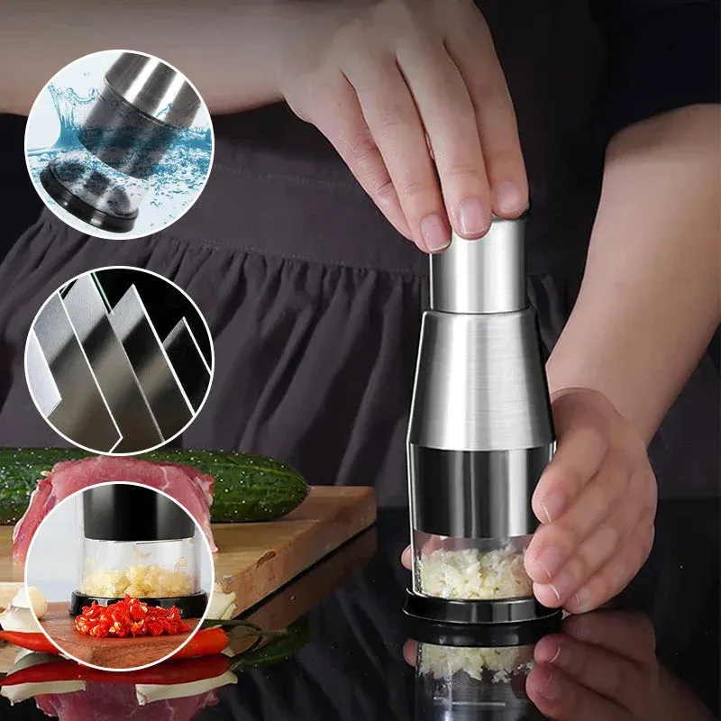 🔥🔥Hot Sale 🔥Pressed garlic mincer